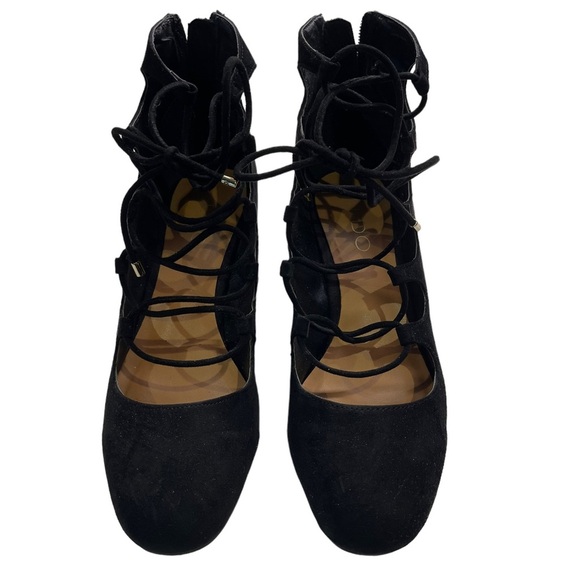 Aldo - Gwadien - Lace up low heel dress shoes - size 6.5 M - Picture 2 of 6